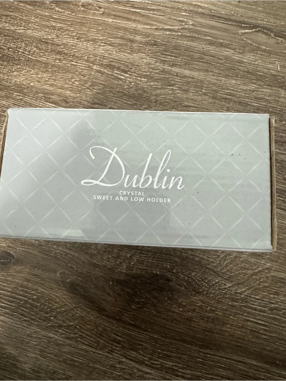 Dublin Clear Crystal Sweet and Loaf Holder